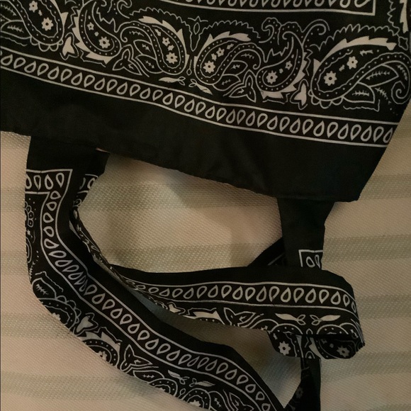 Bandana tote bag Reversible - Picture 2 of 5